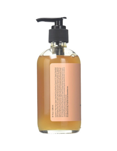 Lavado Facial Orgánico Earth Tu Face Palmarosa y Aloe 369g