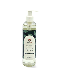 Gel de Ducha Hidratante GrabNat 250 mL Manzanilla y Árbol de Té