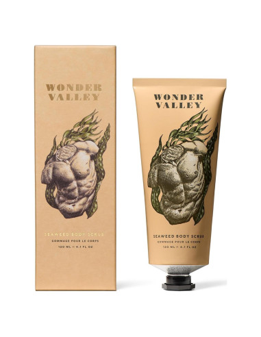 Exfoliante Corporal de Algas Wonder Valley 120 ml Vegano