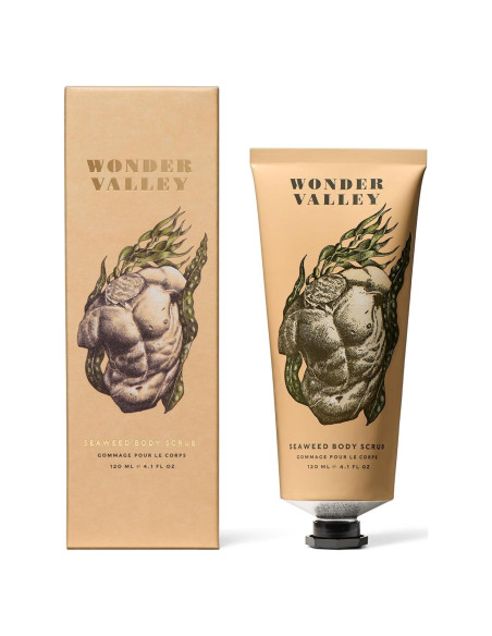 Exfoliante Corporal de Algas Wonder Valley 120 ml Vegano