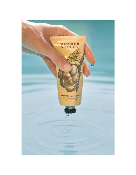 Exfoliante Corporal de Algas Wonder Valley 120 ml Vegano