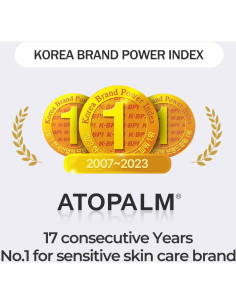 Crema para Eczema ATOPALM 165ml | Hidratante para Bebés 2