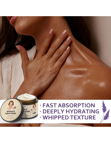 Bálsamo Hidratante de Grasa de Res DAIEME 113g Lavanda Bálsamo Hidratante de Grasa de Res DAIEME 113g Lavanda