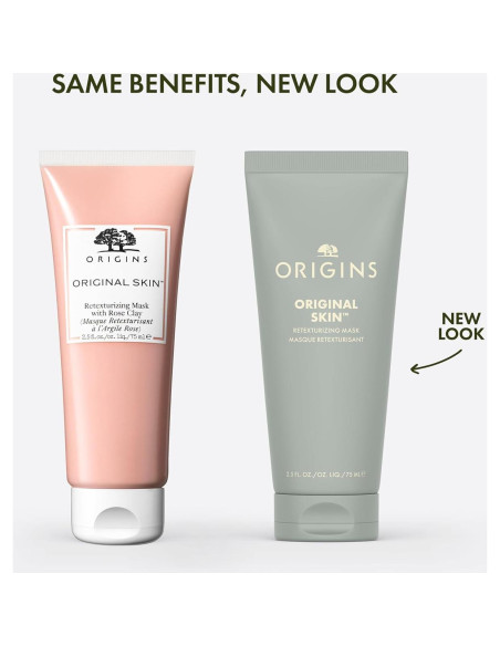 Máscara de Piel Origins 74 ml - Minimiza Poros y Refina Textura