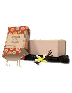 Jabón Natural Vegano ADK Aroma Galleta de Azúcar 56.7g