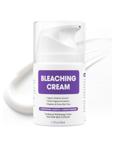 Crema Blanqueadora de Piel con Vitamina C 50ml - Aclara Manchas