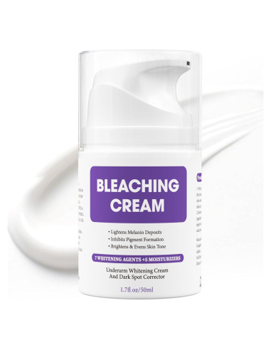 Crema Blanqueadora de Piel con Vitamina C 50ml - Aclara Manchas