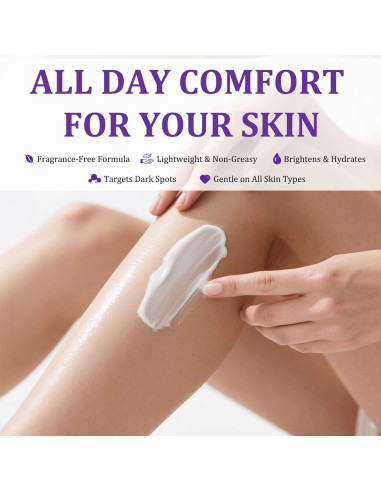 Crema Blanqueadora de Piel con Vitamina C 50ml - Aclara Manchas