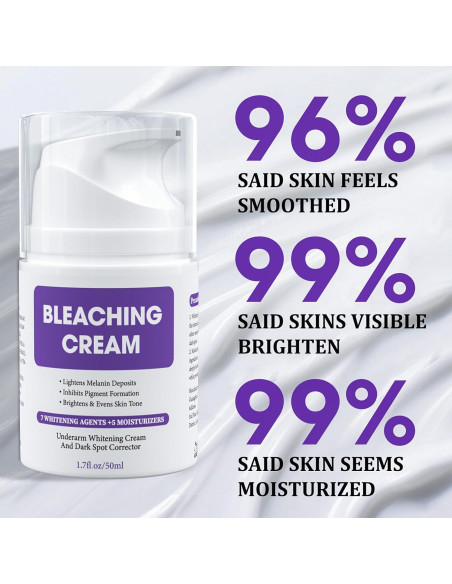 Crema Blanqueadora de Piel con Vitamina C 50ml - Aclara Manchas