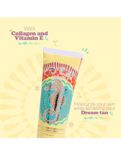 D'Luchi Autobronceador Crema Sin Sol 113.4 g - Colágeno y Vitamina E 2