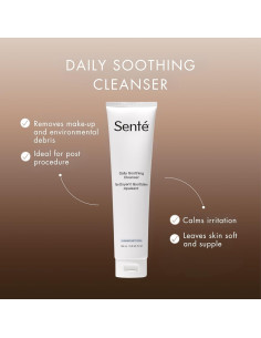 Limpiador Facial Suave Sente 162 ml Piel Seca y Sensible 2