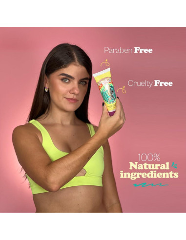 D'Luchi Autobronceador Crema Sin Sol 113.4 g - Colágeno y Vitamina E