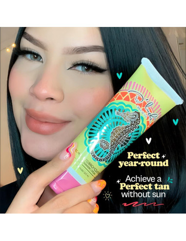 D'Luchi Autobronceador Crema Sin Sol 113.4 g - Colágeno y Vitamina E