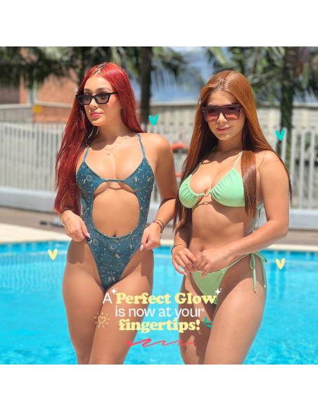 D'Luchi Autobronceador Crema Sin Sol 113.4 g - Colágeno y Vitamina E