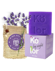 Jabón Premium Kokoromo 300g con Melatonina y Aceites Esenciales