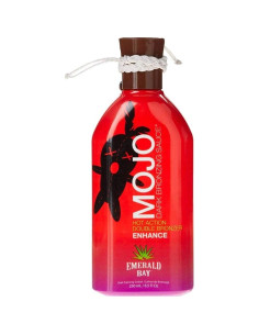 Salsa Bronceadora Oscura Emerald Bay 240 ml - Fragancia Fresa 2