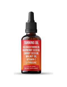 Gotas de Aceite Bronceador NutraPerfecto 40g - Suero Hidratante