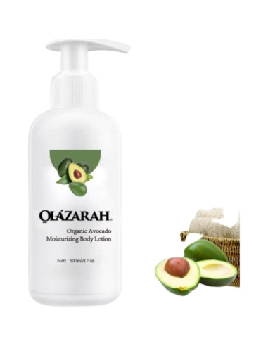 Loción Hidratante Orgánica de Aguacate Olazarah 502 ml