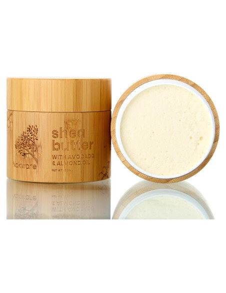 Manteca de Karité Cruda Nokware 100ml con Aguacate y Almendra