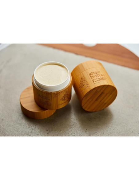 Manteca de Karité Cruda Nokware 100ml con Aguacate y Almendra