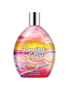 Loción Bronceadora Marrón Sunglowy 382.7ml - Acelerador UV