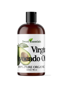 Aceite de Aguacate Virgen Orgánico Sweet Essentials 113ml