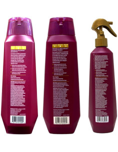 Set de Champú y Acondicionador Infusium 400 ml + Tratamiento 311 ml 2