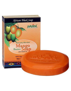 Jabón Natural Madina de Manteca de Coco 3 Barras 99g