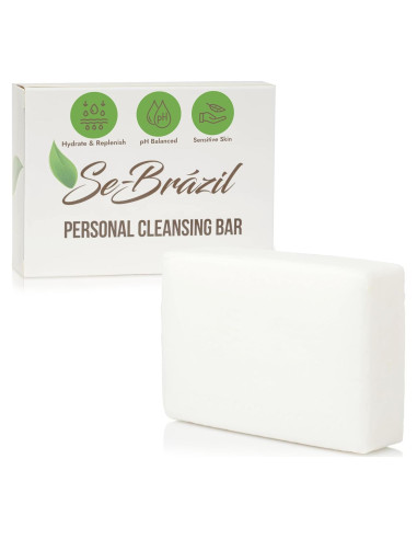 Jabón Natural para Limpieza Intima Se-Brásil 108g - Piel Sensible