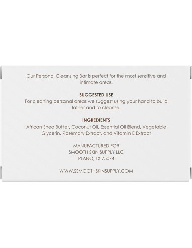 Jabón Natural para Limpieza Intima Se-Brásil 108g - Piel Sensible