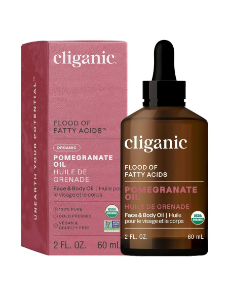 Aceite de Semilla de Granada Orgánico Cliganic 59ml Puro