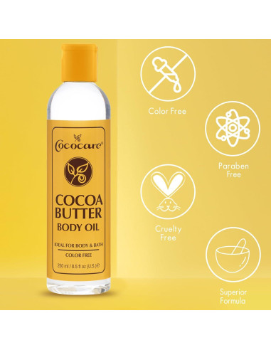 Aceite Corporal Cococare Manteca de Cacao 250 ml Hidratante
