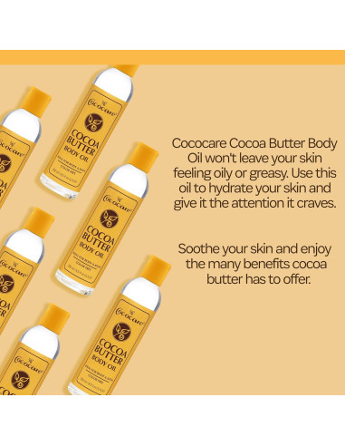Aceite Corporal Cococare Manteca de Cacao 250 ml Hidratante