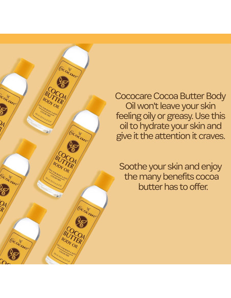Aceite Corporal Cococare Manteca de Cacao 250 ml Hidratante