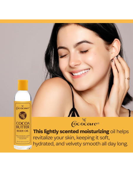 Aceite Corporal Cococare Manteca de Cacao 250 ml Hidratante