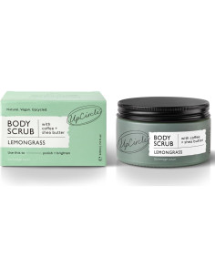 Exfoliante Corporal Natural UpCircle 209g - Café y Limón 2