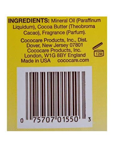 Aceite Corporal Cococare Manteca de Cacao 250 ml Hidratante