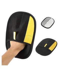 Guante Quitapelos Reutilizable Mustowl Doble Cara para Mascotas