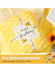 Set de Regalos de Spa Girasol AZ - 17 Piezas para Mujeres 2