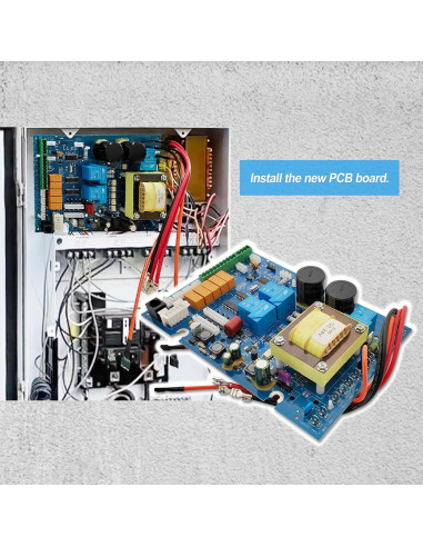 Placa de Circuito Impreso GLX-PCB-MAIN FARAMZ para Piscinas