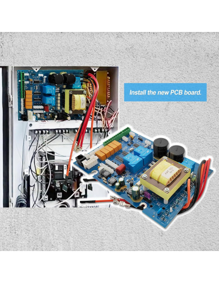 Placa de Circuito Impreso GLX-PCB-MAIN FARAMZ para Piscinas