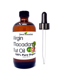 Aceite de Nuez de Macadamia Orgánico Sweet Essentials 240ml