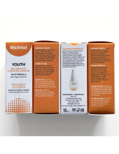 Aceite de Ricino Riciniol Juventud 15ml - Hidratante Facial Natural 2