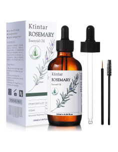 Aceite de Romero Ktintar 120 ml - Crecimiento Cabello y Piel