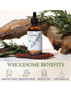 Aceite de Romero Ktintar 120 ml - Crecimiento Cabello y Piel 2