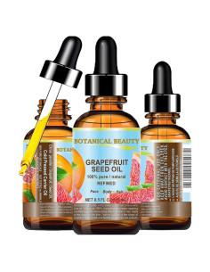 Aceite de Semilla de Pomelo 100% Puro Belleza Botánica 15 ml