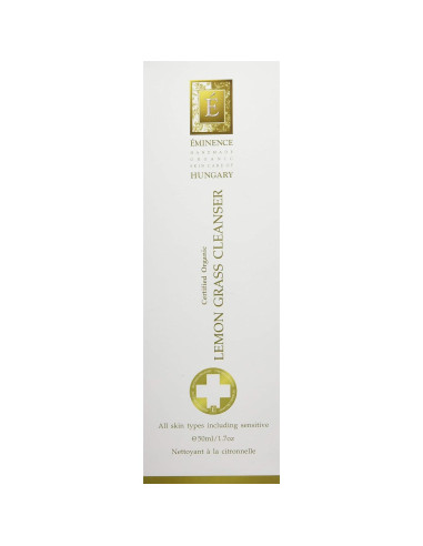 Limpiador Facial Biodinámico Eminence 50 ml - Hierba de Limón