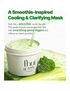 Mascarilla Facial Batido Verde de Pepino NOWCOS 134g - Cuidado Piel 2