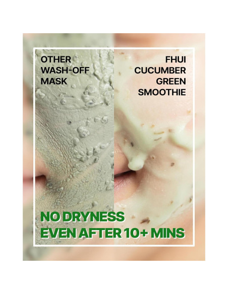 Mascarilla Facial Batido Verde de Pepino NOWCOS 134g - Cuidado Piel