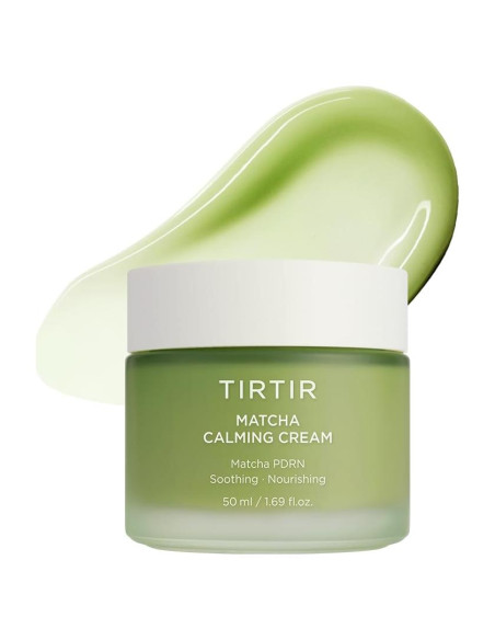 Crema Calmante de Matcha TIRTIR 50ml Hidratante 24H Piel Sensible Crema Calmante de Matcha TIRTIR 50ml Hidratante 24H Piel Sensible